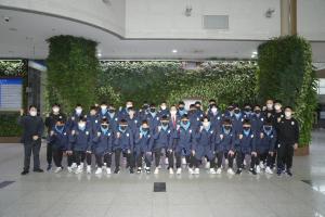 천안시티FC U-18 유스팀, 창단 후 첫 전지훈련 시작