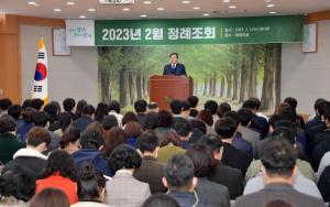 이병노 담양군수, “민선 8기 실질적 원년, 군민 체감 성과 위한 역량 집중” 당부