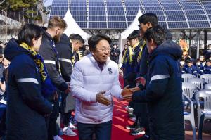 광주시, “광주FC 화끈한 경기로 시민들께 즐거움 선사”
