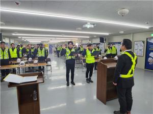 국가철도공단 호남본부, ‘2023년 안전 결의대회’ 개최