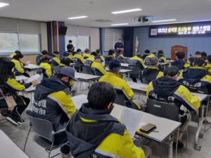 영동소방서, 의용소방대 충북형 도시농부 적극 참여