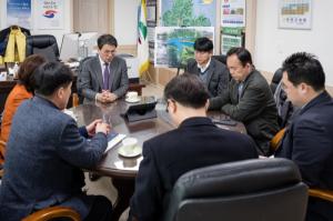 청양군, 한국중견기업연합회와 기업 유치 협력 약속