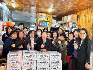 보은군 보은읍 생활개선회, 경로당 떡 나누기 행사