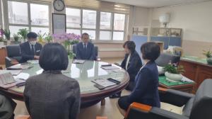 서부교육지원청, 열린 교육행정! 배움, 참여, 협력의 학교경영 지원