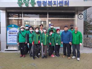제천시, 새마을 남녀지도자회 환경정화 활동 실시