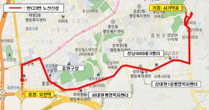 성남시, 심야·새벽 운행 ‘반디버스’ 노선 2개 추가…총 5개