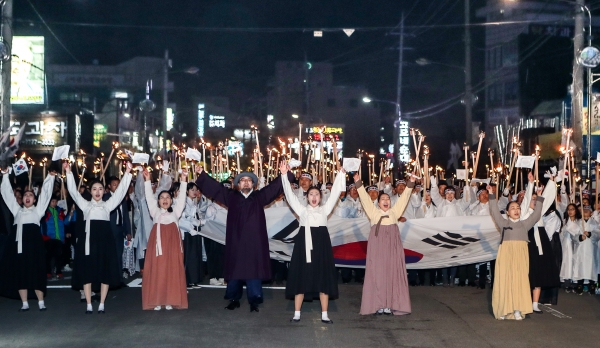 천안시 제100주년 삼일절 기념 태극기 달기 캠페인 4121