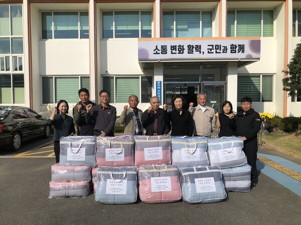 하동군 횡천면, 亞게임 <b>야구</b> 금메달 <b>김성윤</b> <b>선수</b> 조부 온정 손길