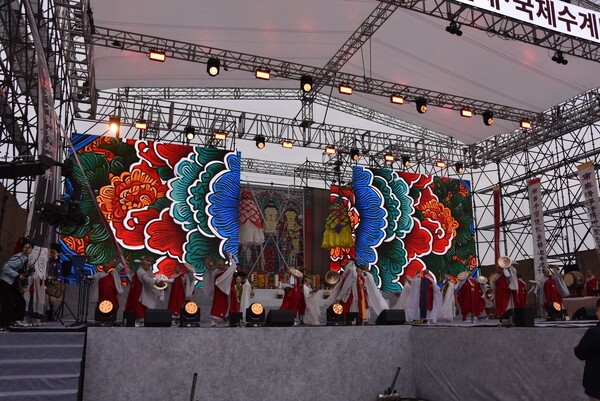 제4회 영산재 및 국제수계대법회./태고종