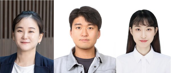 왼쪽부터 이현주 교수, 이상목 박사, 샤오지아 량 박사과정. /KAIST