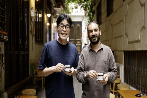 BBS 특집 다큐 종교를 품은 잔 방송화면. /BBS