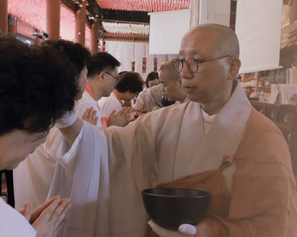 조계사 홈페이지 캡처