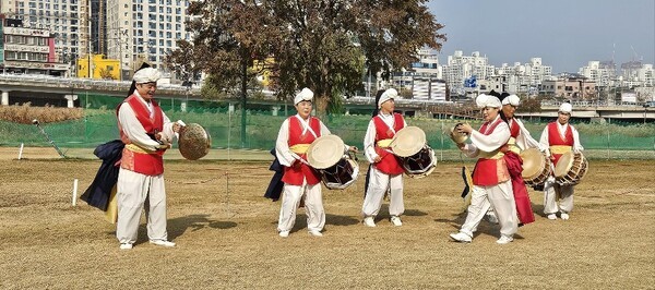 ‘2025 농심천심 추수감사제’./대전중구파크골프협회