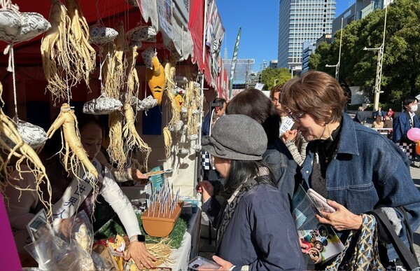 금산군 일본 나고야 한국페스티벌 참가 및 닛신시 방문 모습/금산군