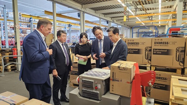 '충남 스타트업 지앤티–독일 기업' 신사업 협력 가속 - 뉴스 썸네일 이미지