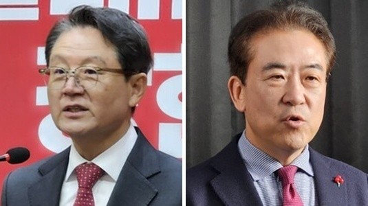 충북지사 예비경선 등록 관련 이미지(공뉴스)