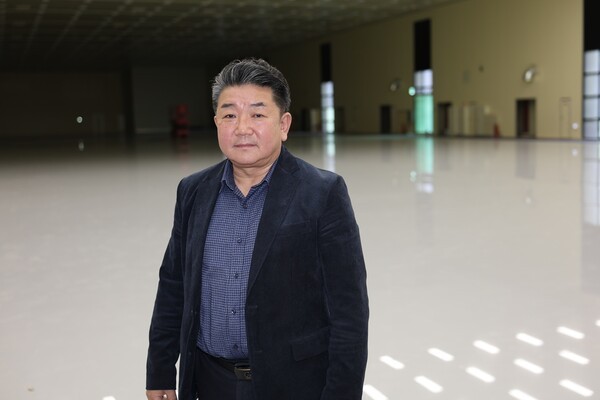 충남 아산 호서대 벤처밸리 내 지앤티 공장 내부 모습. 독일 프레틀 그룹 계열사보다 더 큰 규모인 2000여 평 규모로 조성되며, 10월부터 양산되는 제품은 전량 프레틀에 공급될 예정이다. /김정원 기자