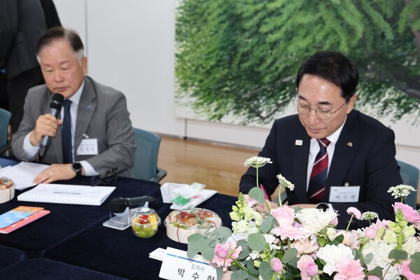 충남 대학총장들, 'AI 공동시설·유학생 정착' 지원 요구 - 뉴스 썸네일 이미지